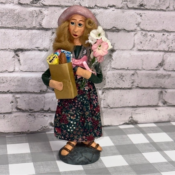 Melancholy Dollies BROOKE by Sandy Harrison Figurine Doll Character Collectibles - Picture 1 of 12